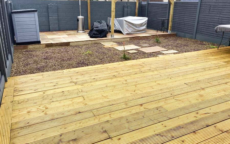 decking installation kildare, meath & westmeath newtech construction