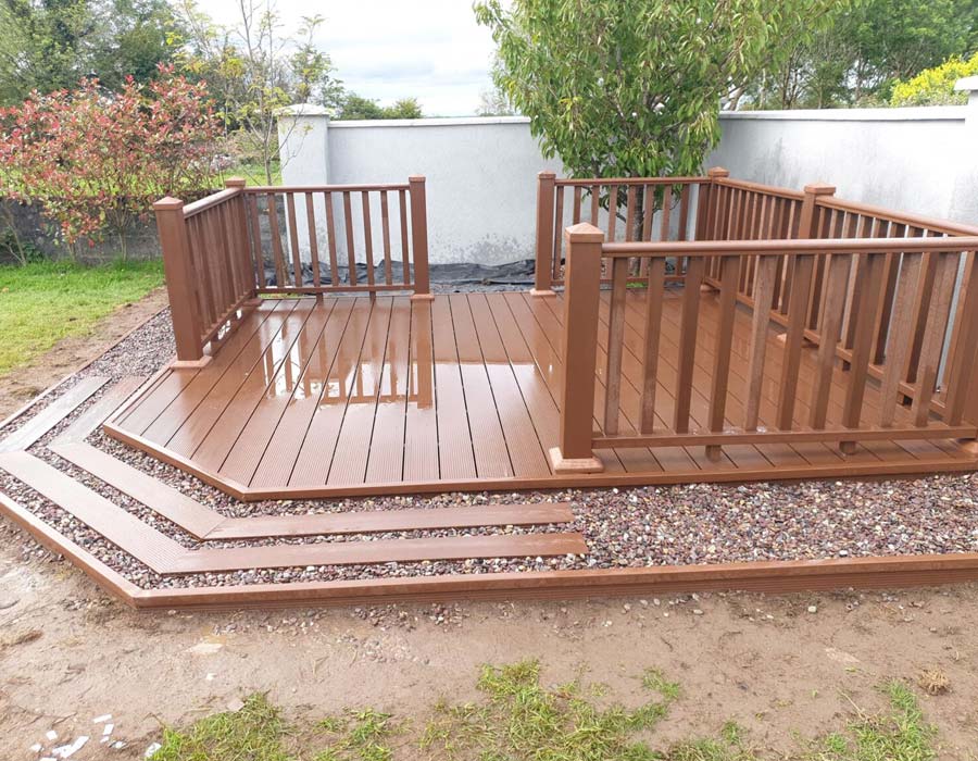 decking installation kildare, meath & westmeath newtech construction