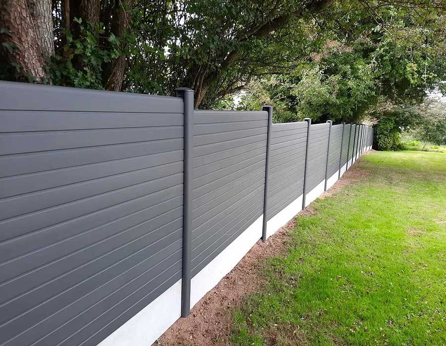  garden fencing installation services kildare, meath westmeath newtech construction