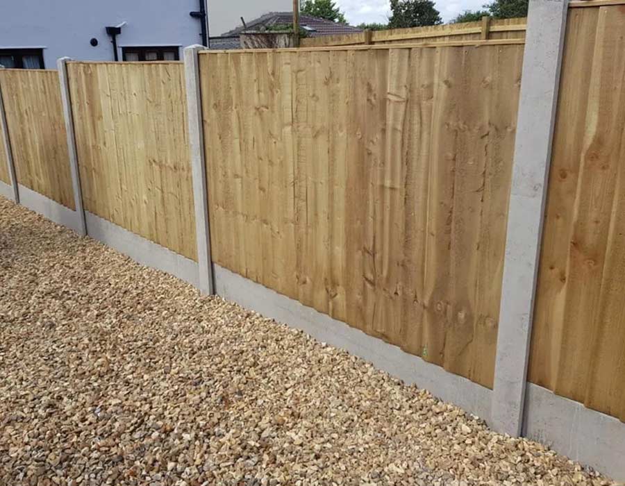  garden fencing installation services kildare, meath westmeath newtech construction