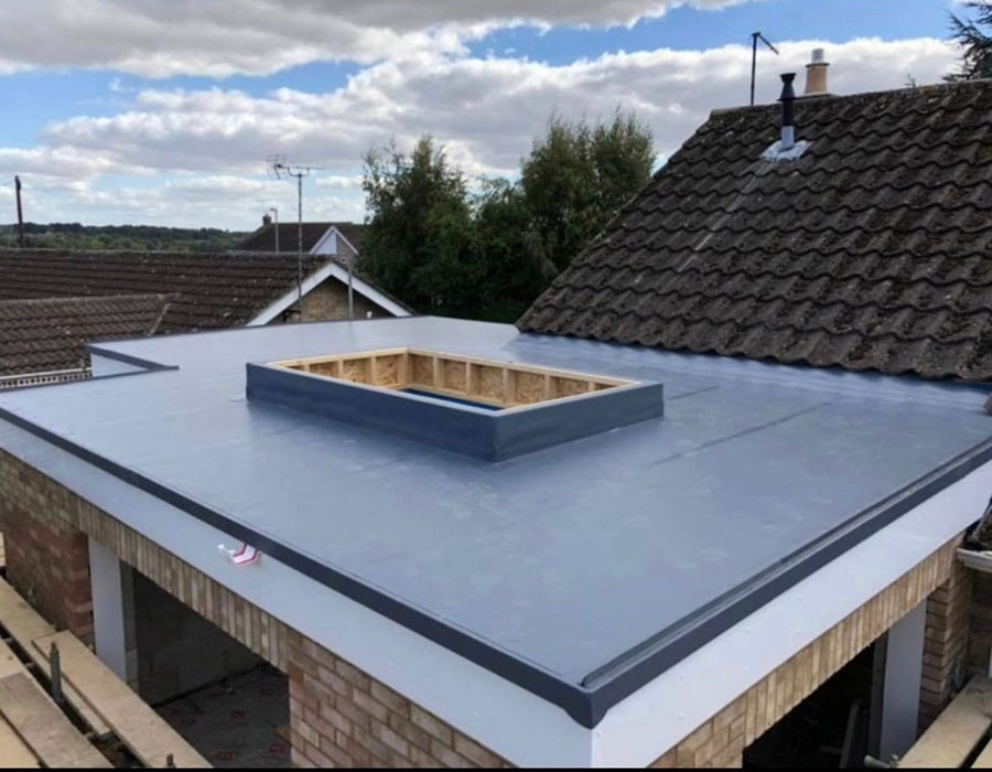 flat roofing services