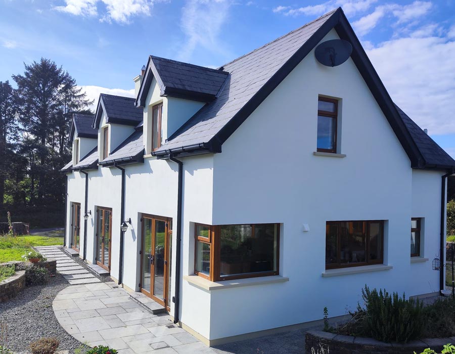 exterior painting services kildare meath westmeath newtech construction