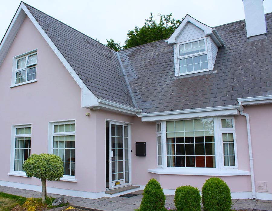 exterior painting services kildare meath westmeath newtech construction