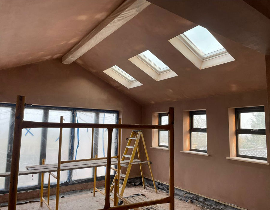 plastering services kildare meath westmeath newtech construction