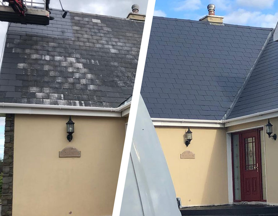 roof cleaning & sealing services kildare, meath westmeath newtech construction