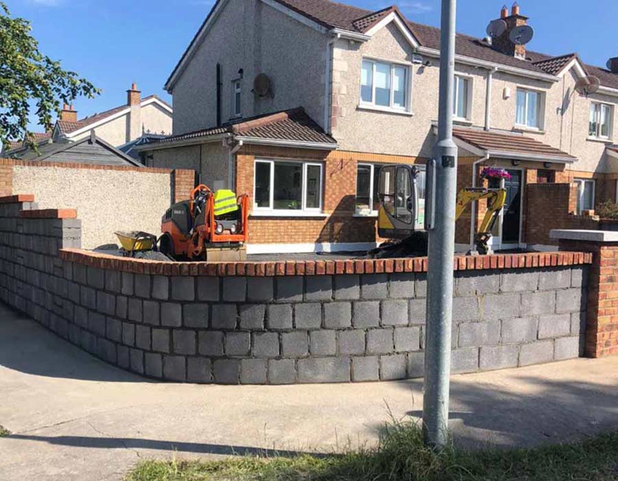 wall building services kildare meath westmeath newtech construction